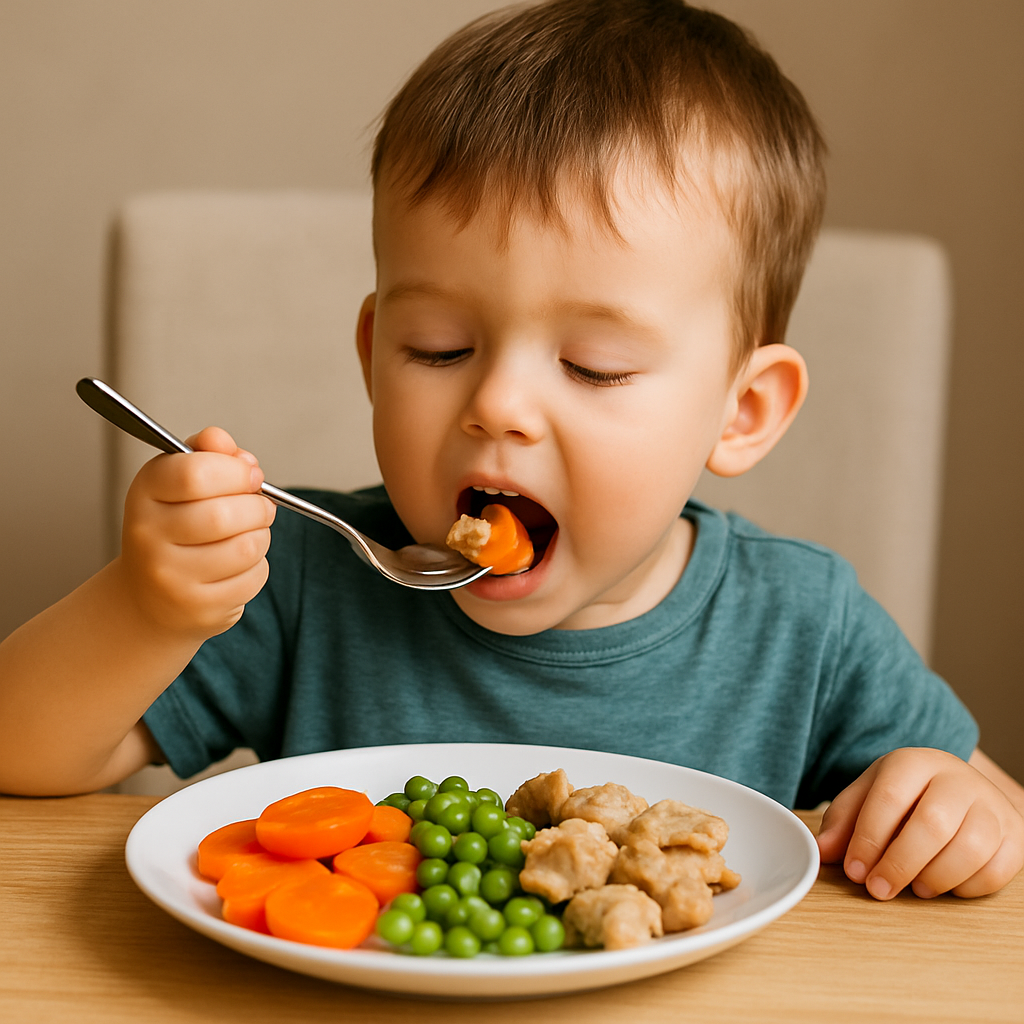 You are currently viewing La nutrition et les enfants