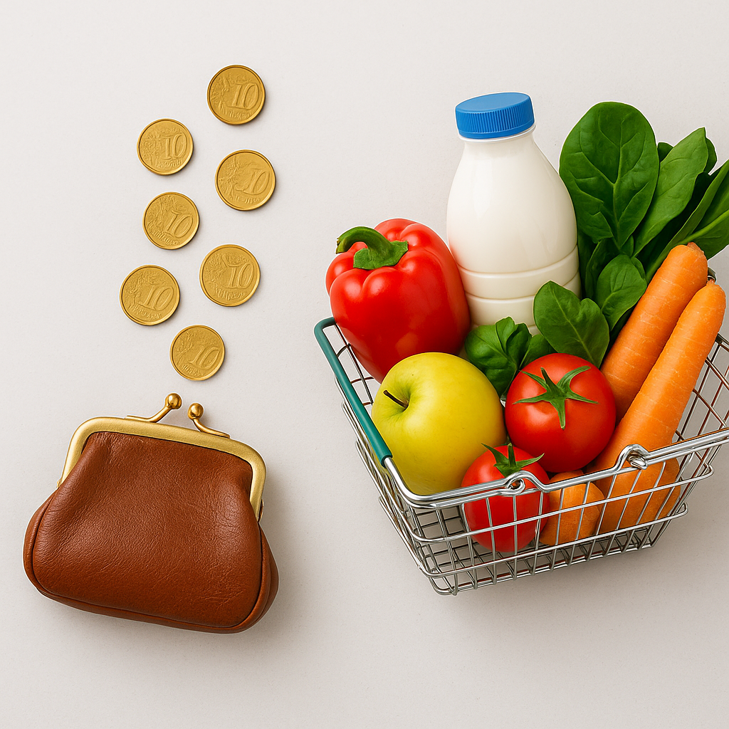 Lire la suite à propos de l’article Se nourrir à bas prix, c&rsquo;est possible